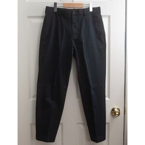 Uniqlo Smart Ankle Pants, Navy, Small